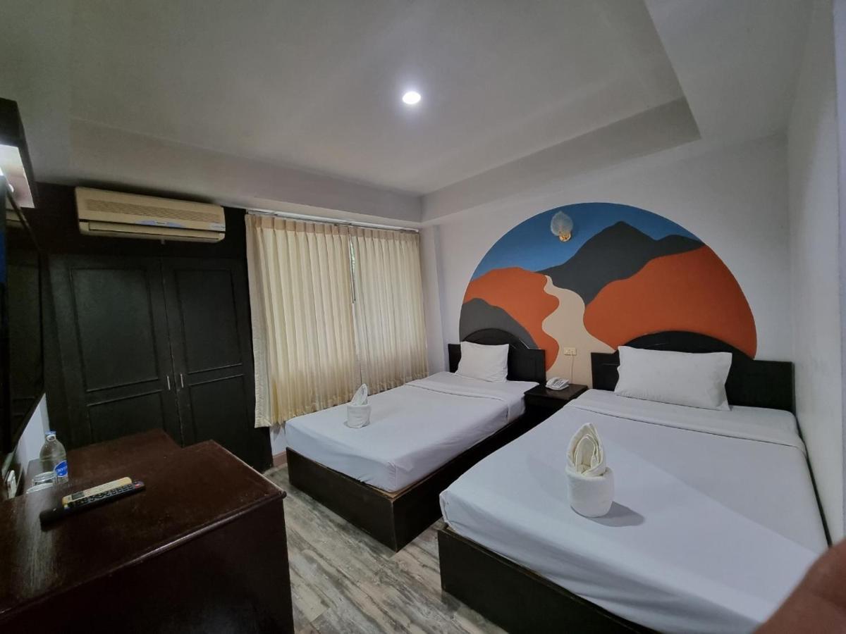 Sun Moon Hotel Loei Bagian luar foto